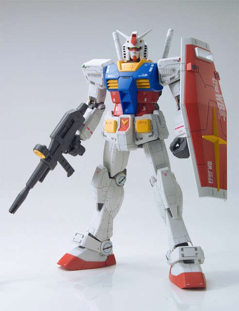 RX-78-2 Gundam (GFT), Kidou Senshi Gundam, Bandai, Model Kit, 1/48