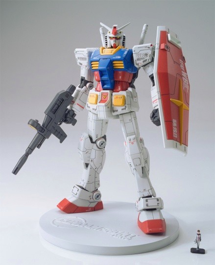 RX-78-2 Gundam (G30th, GFT), Kidou Senshi Gundam, Bandai, Model Kit, 1/144