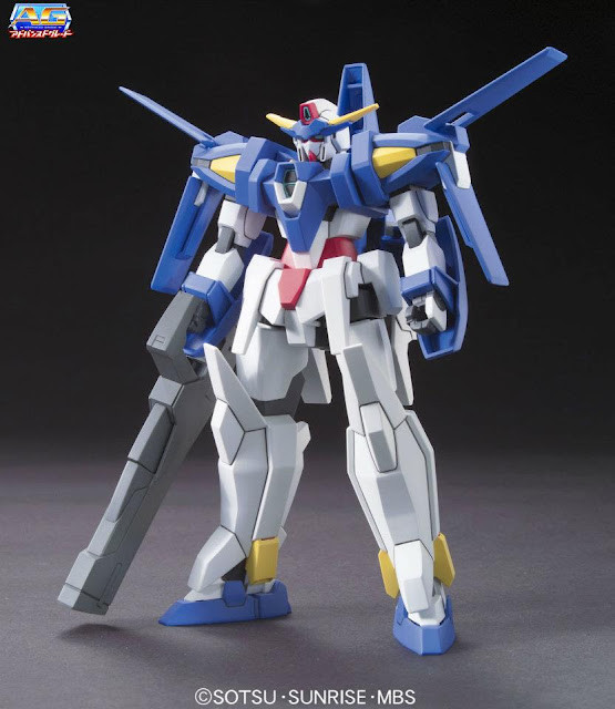 AGE-3 Gundam AGE-3 Normal, Kidou Senshi Gundam AGE, Bandai, Model Kit, 1/144