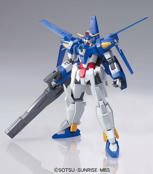 AGE-3 Gundam AGE-3 Normal, Kidou Senshi Gundam AGE, Bandai, Model Kit, 1/144