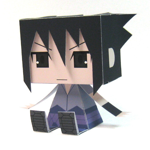 Uchiha Sasuke, Naruto Shippuuden, Cospa, Model Kit