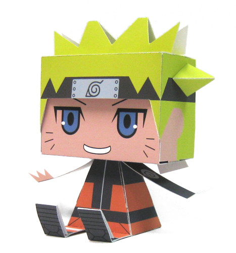 Uzumaki Naruto, Naruto Shippuuden, Cospa, Model Kit