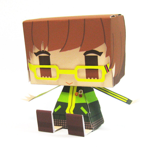 Satonaka Chie, Persona 4, Persona 4: The Animation, Cospa, Model Kit