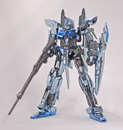 MSN-001A1 Delta Plus (Metallic), Kidou Senshi Gundam UC, Bandai, Model Kit, 1/144