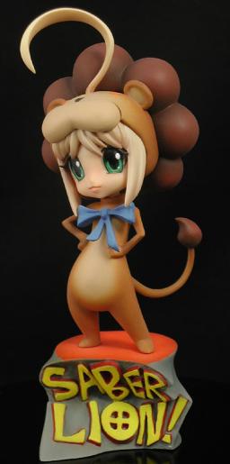 Saber, Fate/Stay Night, Mouse Unit, Garage Kit