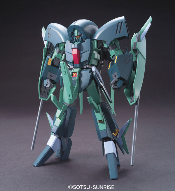 RAS-96 Anksha, Kidou Senshi Gundam UC, Bandai, Model Kit, 1/144