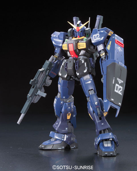 RX-178 Gundam Mk-II (Titans), Kidou Senshi Z Gundam, Bandai, Model Kit, 1/144