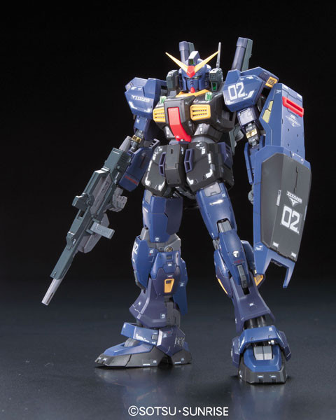 RX-178 Gundam Mk-II (Titans), Kidou Senshi Z Gundam, Bandai, Model Kit, 1/144, 4543112757166