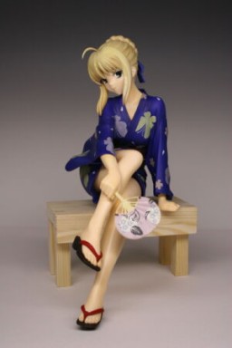 Saber, Fate/Stay Night, Individual sculptor, Garage Kit, 1/5