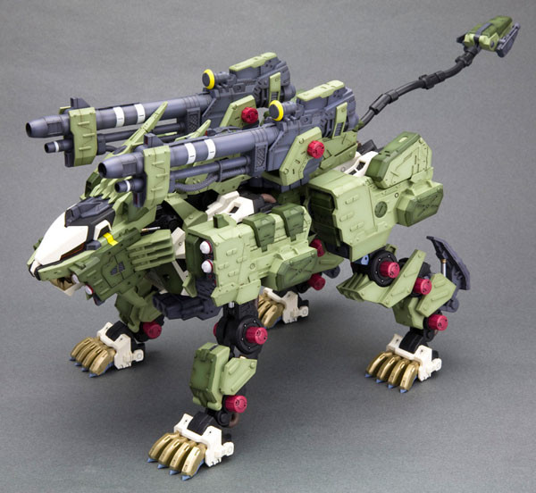 RZ-041 Liger Zero (Panzer), Zoids, Kotobukiya, Model Kit, 1/72