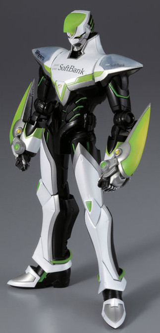 Wild Tiger, Tiger & Bunny, Bandai, Model Kit, 1/8, 4543112757104