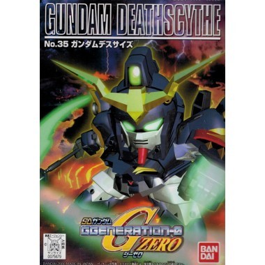 GG #35 Gundam Deathscythe SD, Shin Kidou Senki Gundam Wing, Bandai, Model Kit