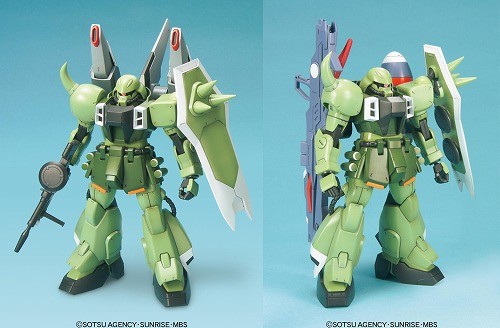 ZGMF-1000 ZAKU Warrior, Kidou Senshi Gundam SEED Destiny, Bandai, Model Kit, 1/100