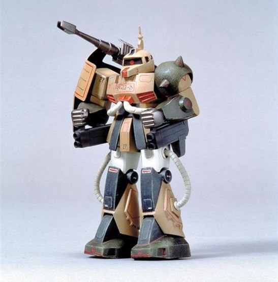 MS-06K Zaku Cannon, MSV, Bandai, Model Kit, 1/144