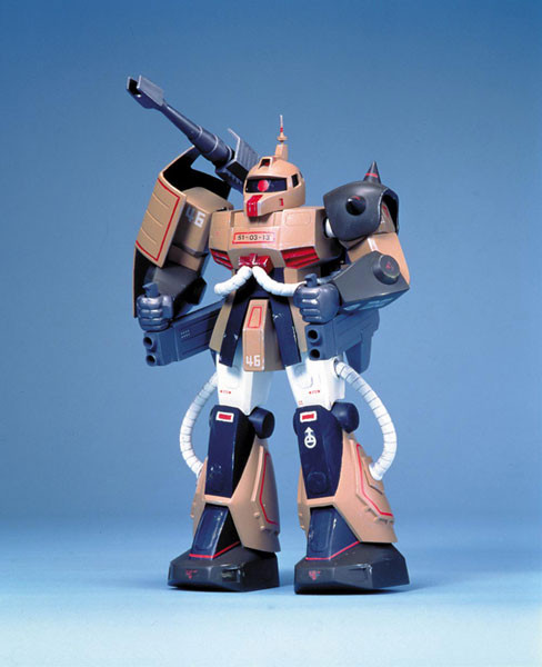 MS-06K Zaku Cannon, MSV, Bandai, Model Kit, 1/100