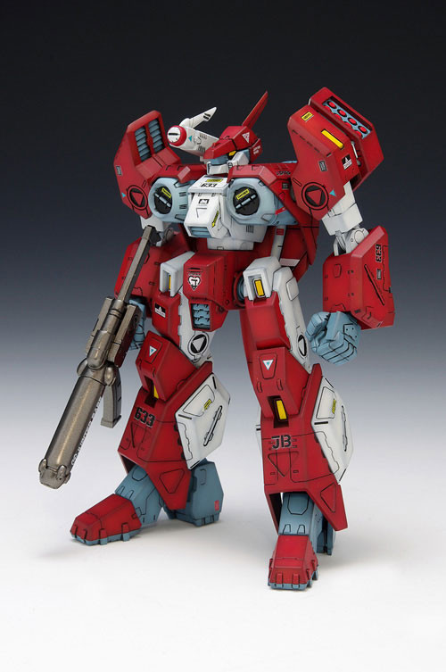 AFC-01Z Zeta Legioss, Kikou Souseki Mospeada, Wave, Model Kit, 1/72