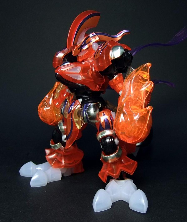 LBX Ifreet (Inferno Mode, Clear), Danball Senki, Bandai, Model Kit