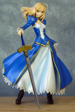 Saber, Fate/Stay Night, Individual sculptor, Garage Kit, 1/6