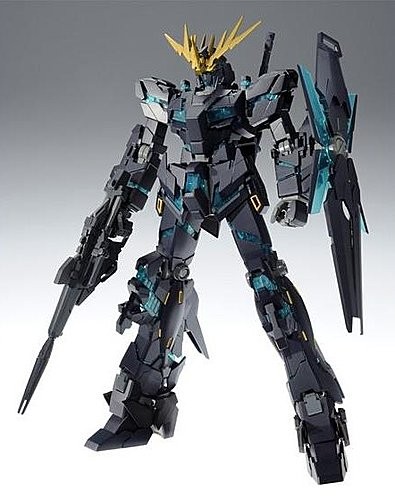 RX-0 Unicorn Gundam 02 "Banshee" (Final Battle), Kidou Senshi Gundam UC, Bandai, Model Kit, 1/100