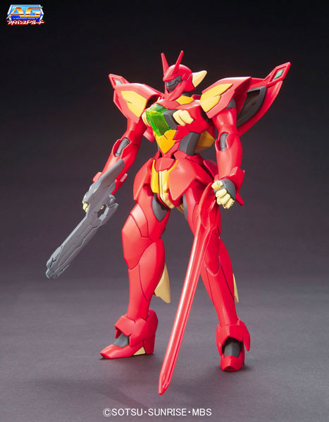 xvm-zgc Zeydra, Kidou Senshi Gundam AGE, Bandai, Model Kit, 1/144