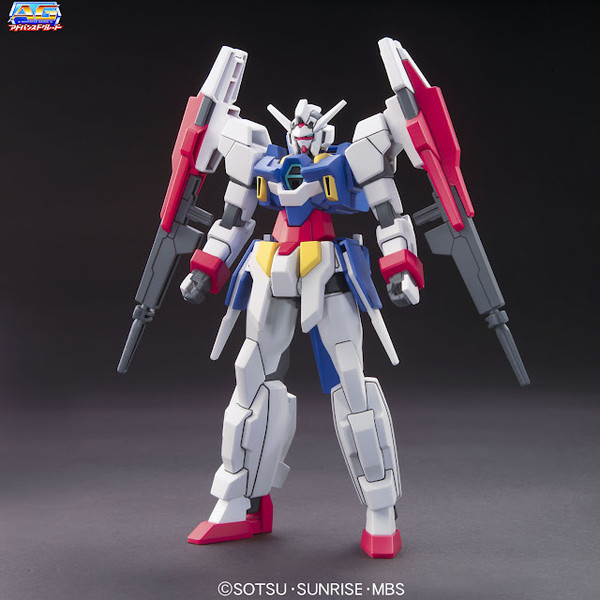 AGE-2DB Gundam AGE-2 Double Bullet, Kidou Senshi Gundam AGE, Bandai, Model Kit, 1/144