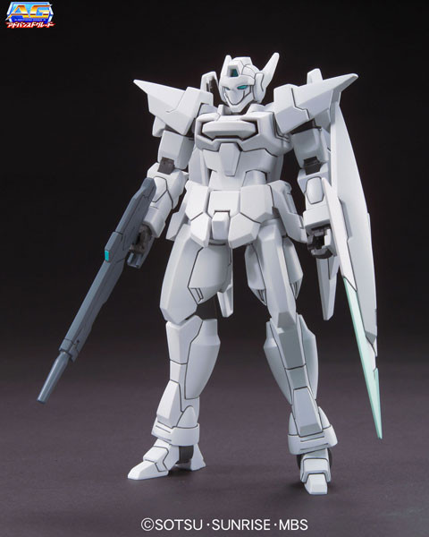 WMS-GB5 G-Bouncer, Kidou Senshi Gundam AGE, Bandai, Model Kit, 1/144