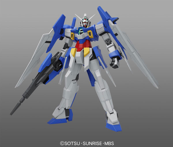 AGE-2 Gundam AGE-2 Normal, Kidou Senshi Gundam AGE, Bandai, Model Kit, 1/48