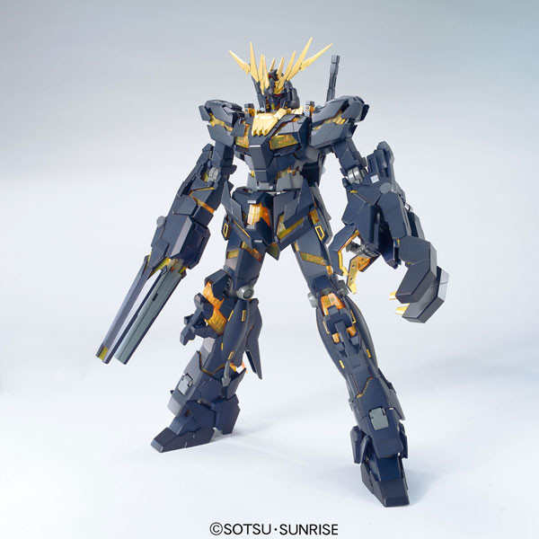 RX-0 Unicorn Gundam 02 "Banshee", Kidou Senshi Gundam UC, Bandai, Model Kit, 1/100