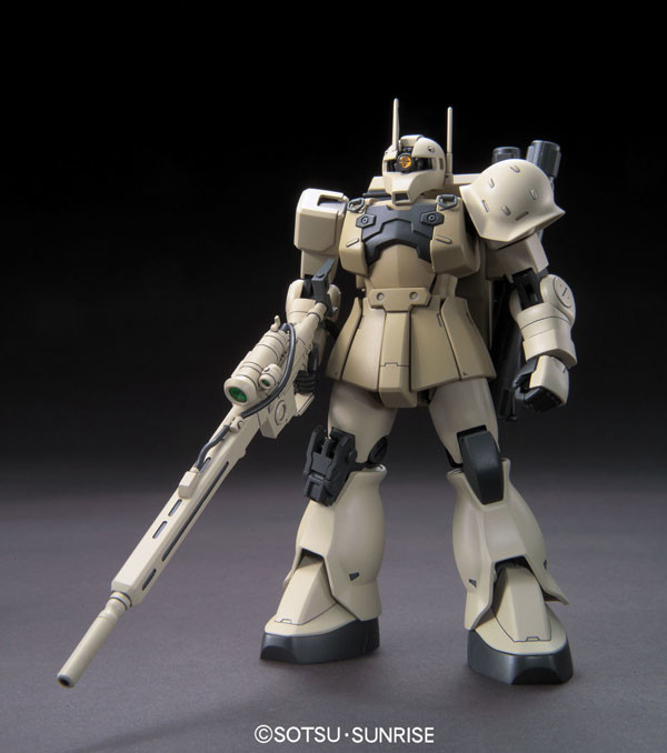 MS-05L Yonem Kirks' Zaku I Sniper Type, Kidou Senshi Gundam UC, Bandai, Model Kit, 1/144