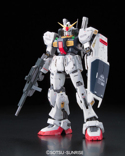 RX-178 Gundam Mk-II (A.E.U.G.), Kidou Senshi Z Gundam, Bandai, Model Kit, 1/144