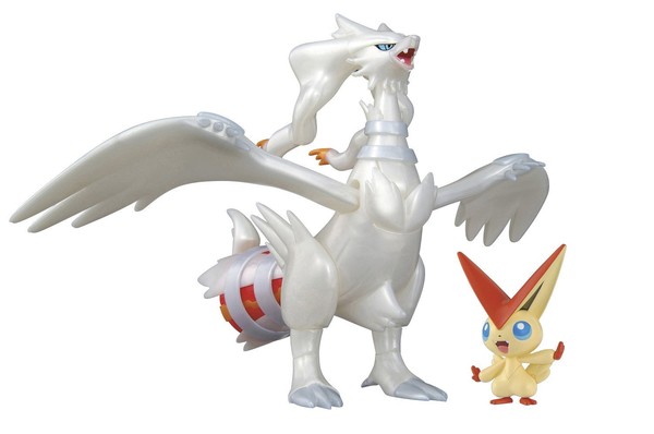 Reshiram (Metallic), Gekijouban Pocket Monsters Best Wishes: Victini To Shiroki Eiyuu Reshiram, Bandai, Model Kit