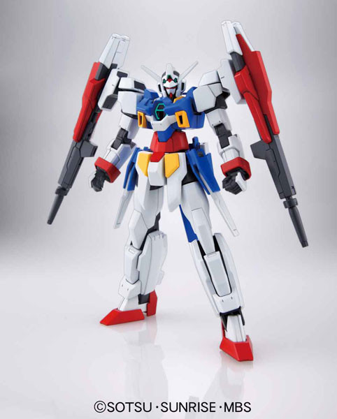AGE-2DB Gundam AGE-2 Double Bullet, Kidou Senshi Gundam AGE, Bandai, Model Kit, 1/144
