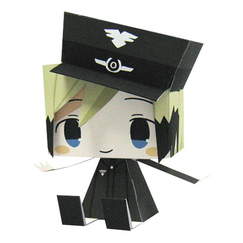 Erica Hartmann, Strike Witches, Cospa, Model Kit