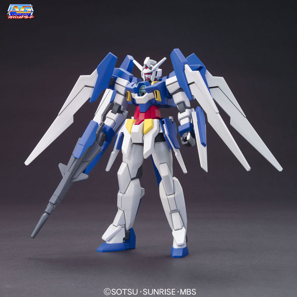 AGE-2 Gundam AGE-2 Normal, Kidou Senshi Gundam AGE, Bandai, Model Kit, 1/144