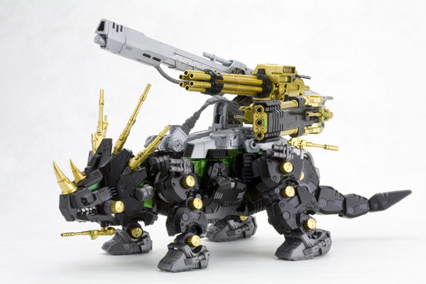 DPZ-10 Darkhorn (Harry Special), Zoids, Kotobukiya, Model Kit, 1/72