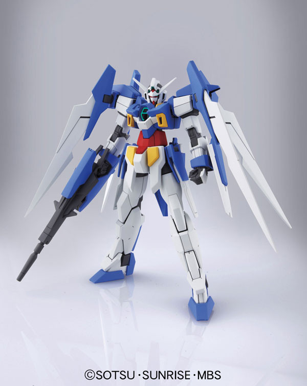 AGE-2 Gundam AGE-2 Normal, Kidou Senshi Gundam AGE, Bandai, Model Kit, 1/144, 4543112739049