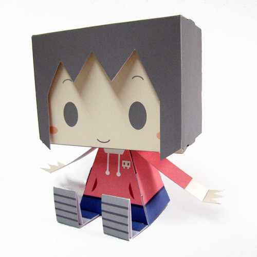 Shinonome Nano, Nichijou, Cospa, Model Kit