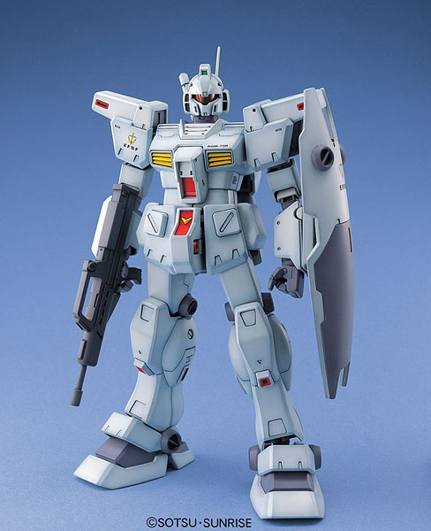 RGM-79N GM Custom, Kidou Senshi Gundam 0083 Stardust Memory, Bandai, Model Kit, 1/100