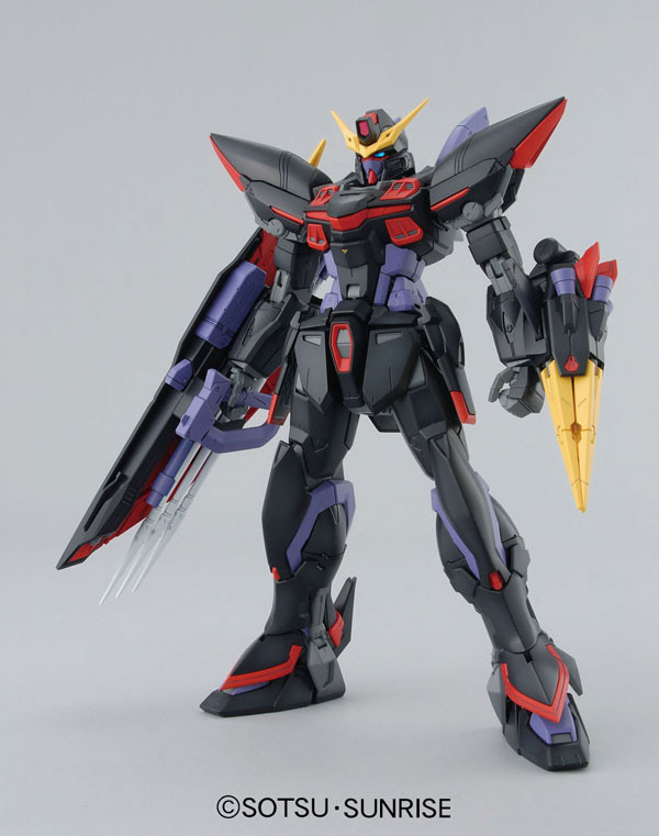 GAT-X207 Blitz Gundam, Kidou Senshi Gundam SEED, Bandai, Model Kit, 1/100