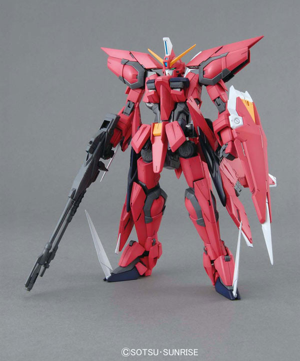 GAT-X303 Aegis Gundam, Kidou Senshi Gundam SEED, Bandai, Model Kit, 1/100