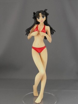 Tohsaka Rin, Fate/Stay Night, T’s system, Garage Kit, 1/6