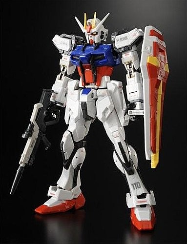 GAT-X105 Strike Gundam, Kidou Senshi Gundam SEED, Bandai, Model Kit, 1/144