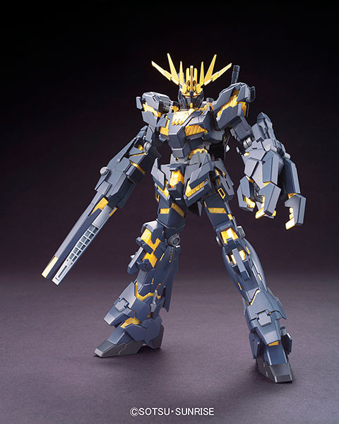 RX-0 Unicorn Gundam 02 Banshee (Destroy Mode), Kidou Senshi Gundam UC, Bandai, Bandai Spirits, Model Kit, 1/144, 4543112739018