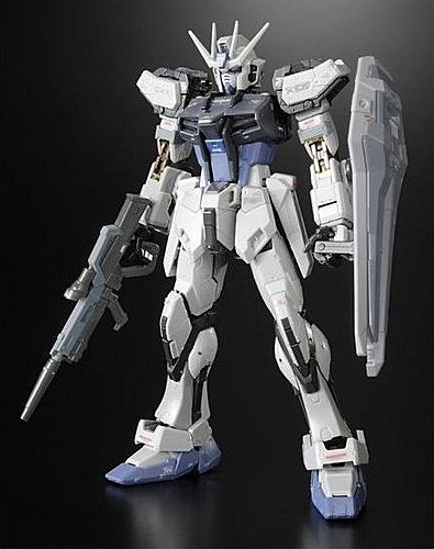 GAT-X105 Strike Gundam (Deactive Mode), Kidou Senshi Gundam SEED, Bandai, Model Kit, 1/144