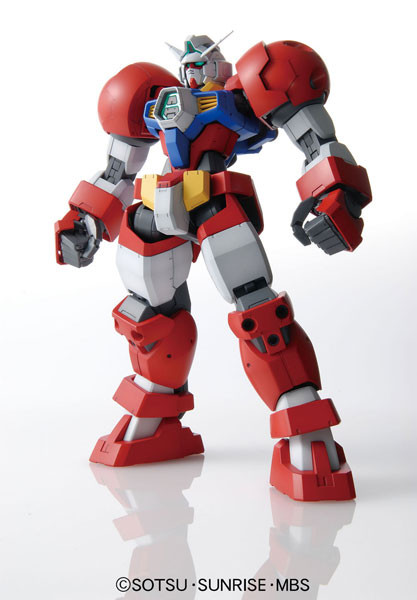 AGE-1T Gundam AGE-1 Titus, Kidou Senshi Gundam AGE, Bandai, Model Kit, 1/100