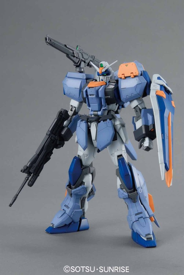 GAT-X102 Duel Gundam, GAT-X102 Duel Gundam Assault Shroud, Kidou Senshi Gundam SEED, Bandai, Model Kit, 1/100