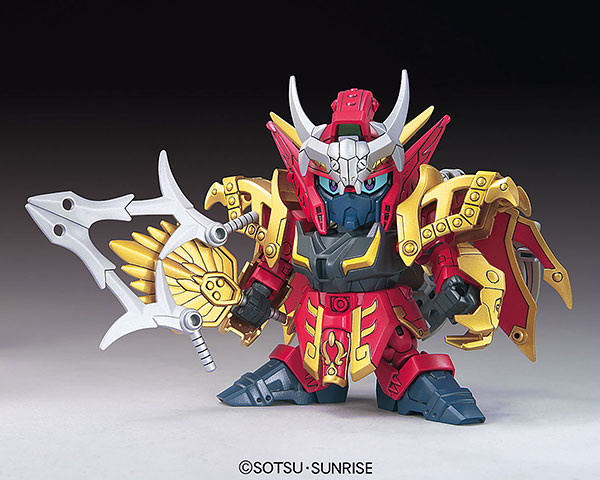 Kakuka Virsago (Shin), SD Gundam Sangokuden Brave Battle Warriors, Bandai, Model Kit