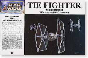 TIE Fighter, Star Wars, Fine Molds, Model Kit, 1/72