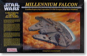 Millennium Falcon, Star Wars, Fine Molds, Model Kit, 1/72