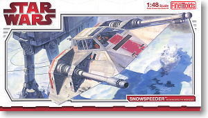 Snow Speeder, Star Wars, Fine Molds, Model Kit, 1/48
